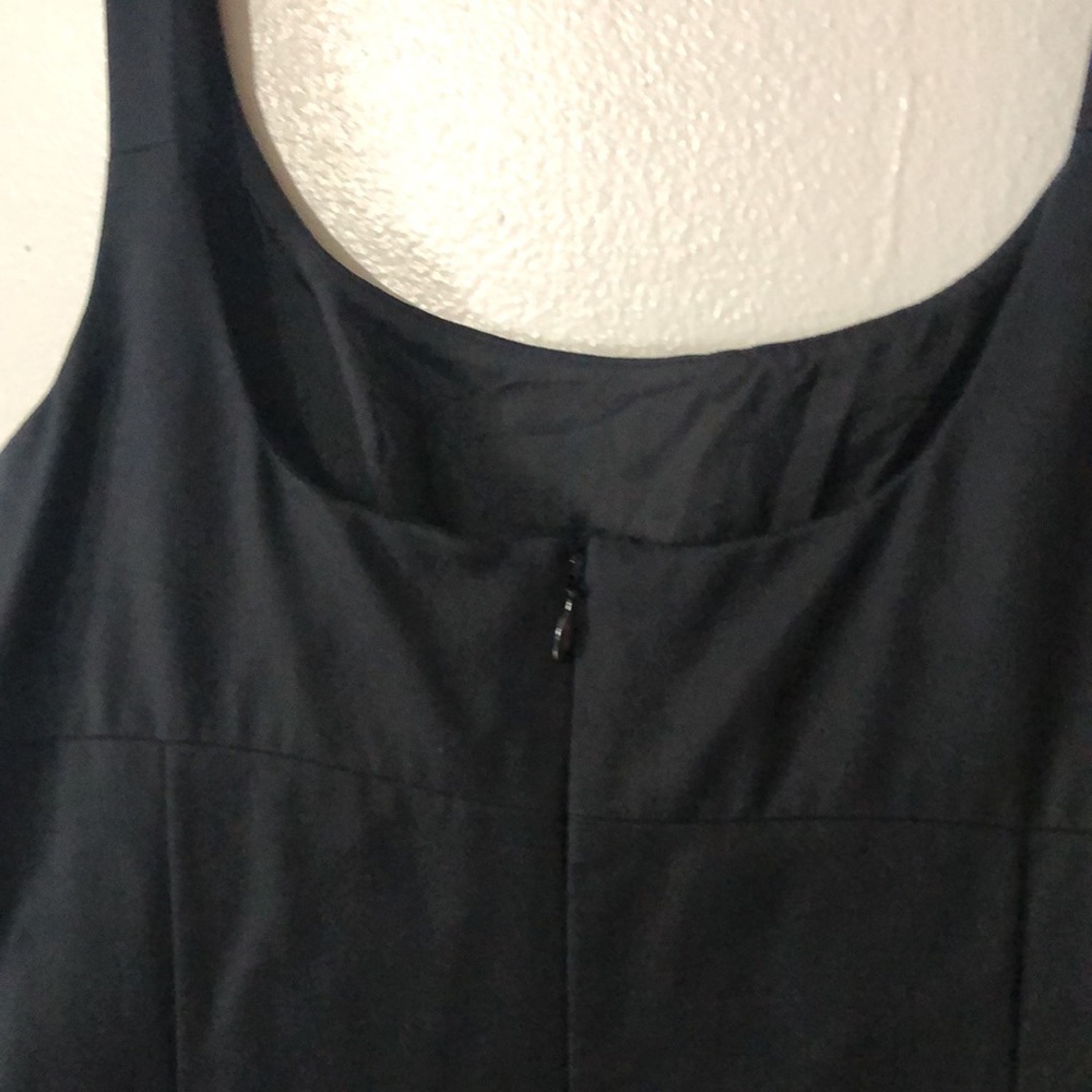 J. Crew Women’s Black Lined Dress - Picture 3 of 5